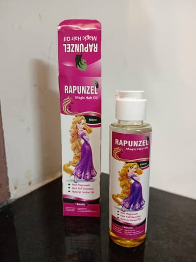 Rapunzel magic hair oil