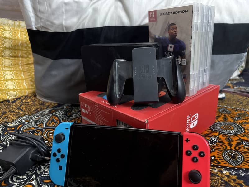 Nintendo Switch Oled (First generation) 4