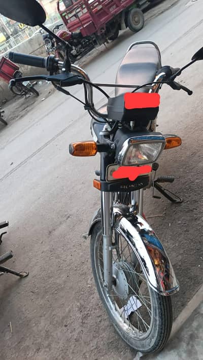 Honda CD 70 total genion lush condition