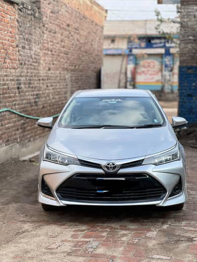 Toyota Corolla Altis X 1.6