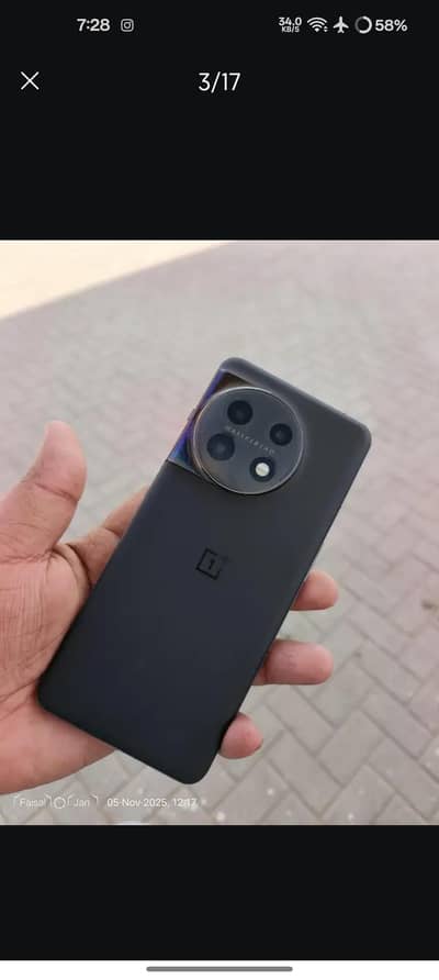 ONEPLUS 11 5G 16/256 NON PTA EXCHANGE POSSIBLE WITH GOOD PTA DEVICE