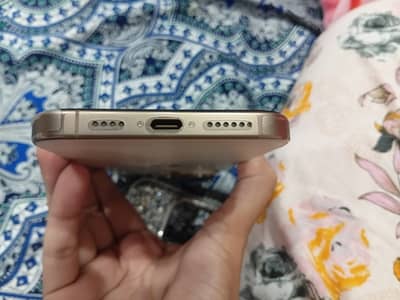 iPhone 16 pro max jv cycle count 9 battery health 100% only cable