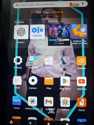 Amazon fired HD 8 10generation for urgent sale