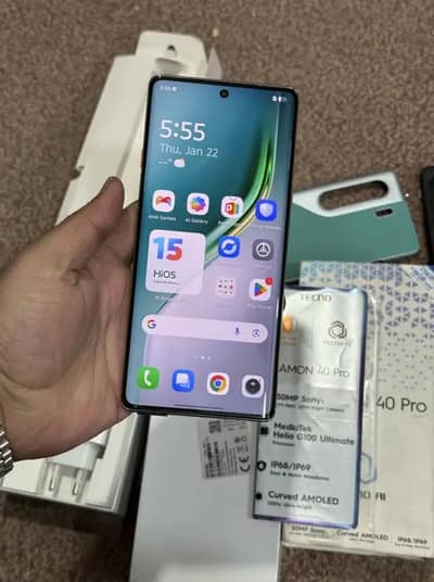 Tecno camon 40 pro  5G