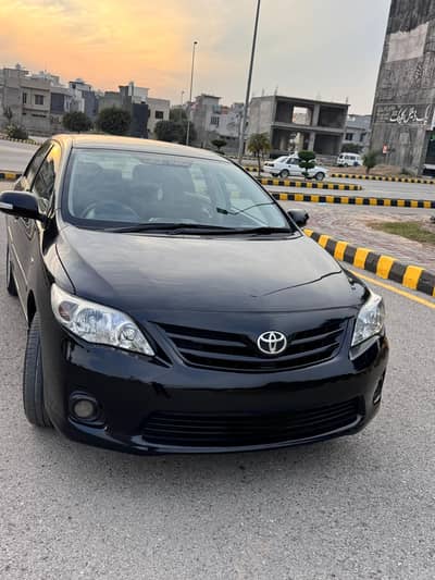 Toyota Corolla GLI model 2011 New Light lush Condition