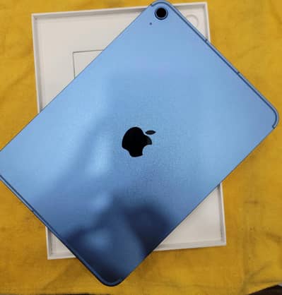 Apple ipad 11 generation 128gb with box with warranty