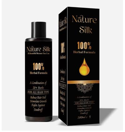 Nature Silk oil / Hair oil / organic oil /hair care / hair