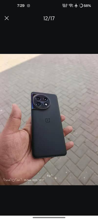 ONEPLUS 11 5G 16/256 NON EXCHANGE POSSIBLE