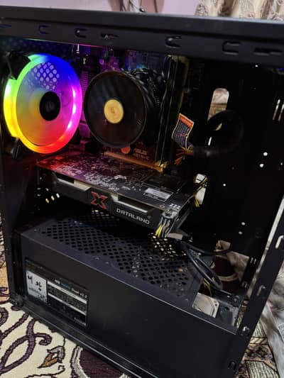 Gaming PC RX 560 4GB | i5 | 8GB RAM | SSD + HDD | Full Setup