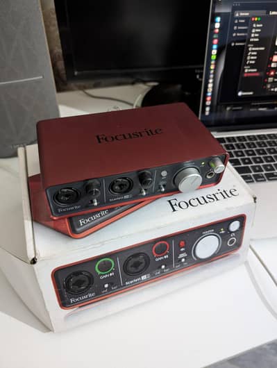 Focusrite Scarlett 2i2 1st Gen