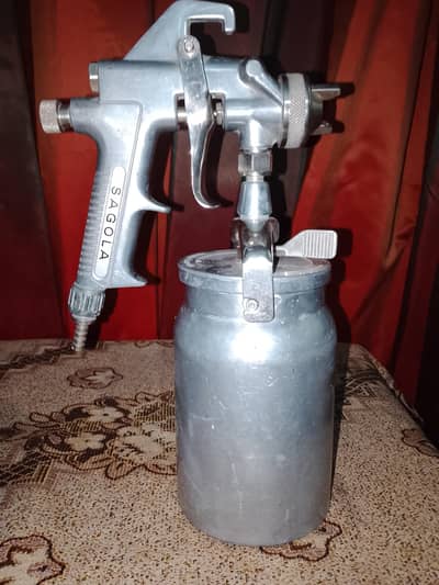 SAGOLA High pressure paint spray gun