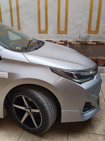 Toyota Corollà Altis Gràndê beige Interior