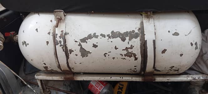 CNG Complete kitt with  tank cylinder and stand