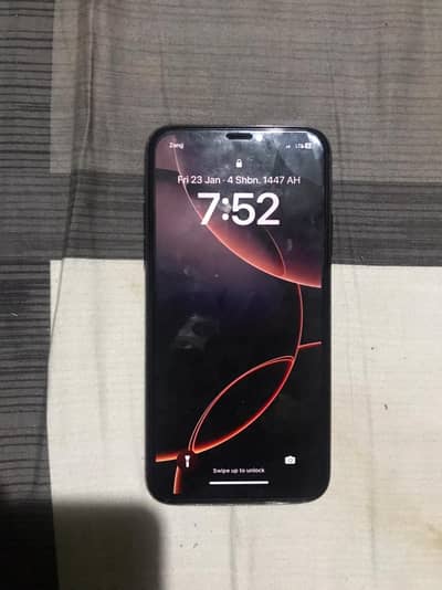 iphone x PTA approved 256 GB condition 10/9