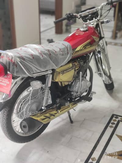Honda CG 125 special edition