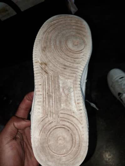 Nike air force 1 low dunk white colour