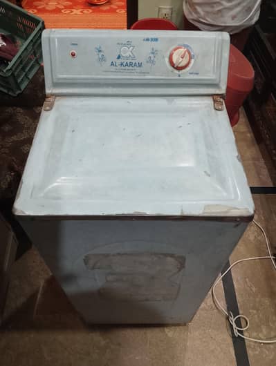 okay hain dono washing machine and dryer