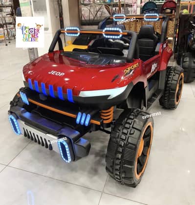 Kids car | kids jeep | kids electric car | kids 2 seater jeep | bike
