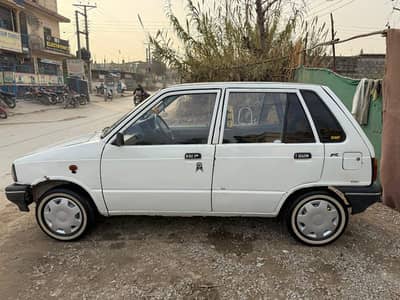 mehran 1989 model urgent sale