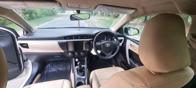 2017 modle croola gli