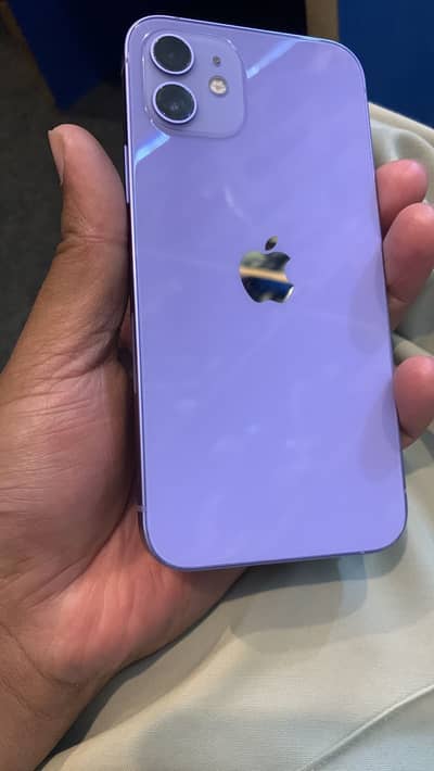 iphone12 256gb jv water pack 91 battery health full orignal crash less