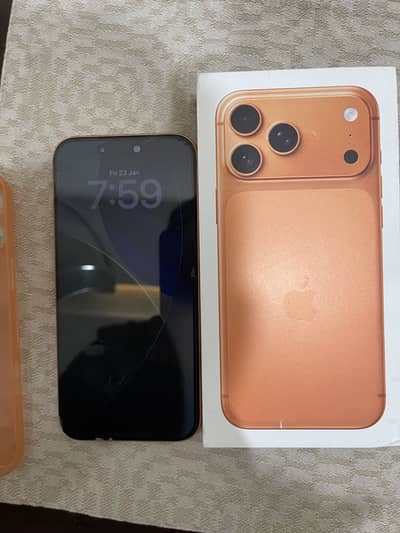 Iphone 17 pro max 256 Jb