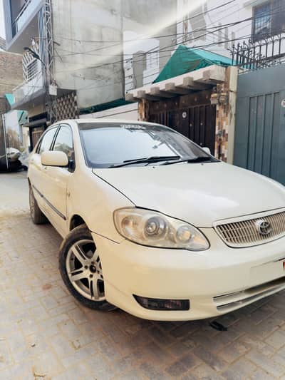 Toyota corolla xli 2007