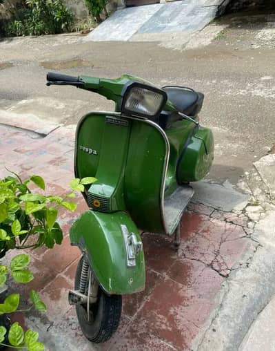 Vespa 1979 Model