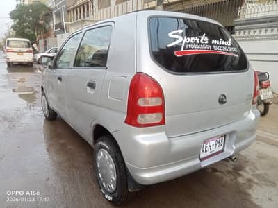 Suzuki Alto Vxr 2002 Model