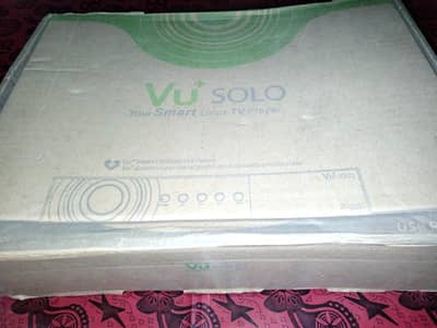 Dish Receiver Vu Plus Solo 3d Satellite
