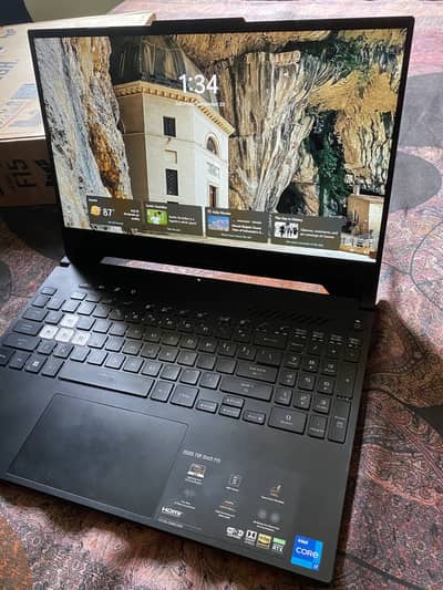 ASUS F15 FX517ZR Laptop
