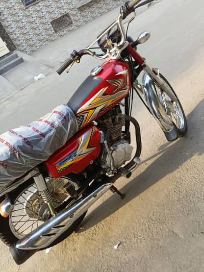 Honda CG 125 Model 2025