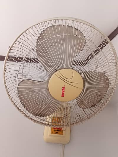 Bracket fan