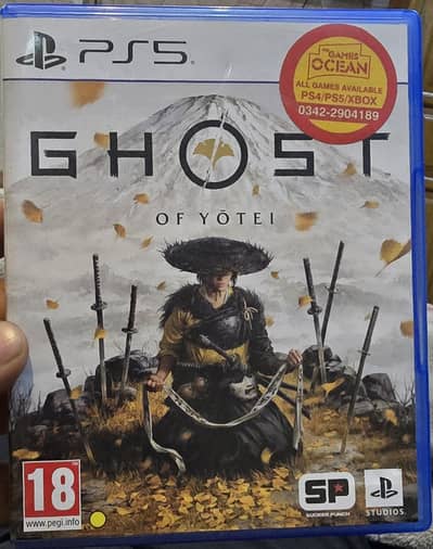 Ghost Of Yotai used PS5 10 by 10 condition