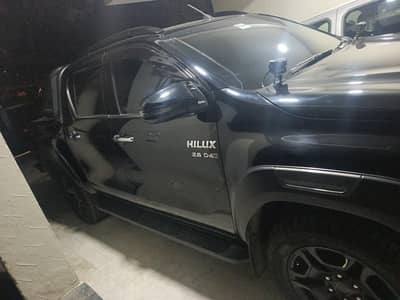 Toyota Hilux Revo Tires