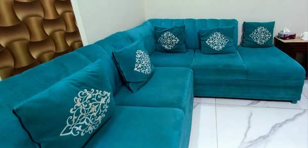 L Type Sofa For Urgent Sale