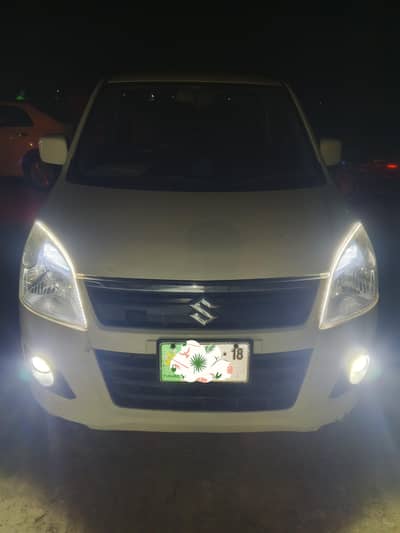 Wagon r vxl 2018 model geniun