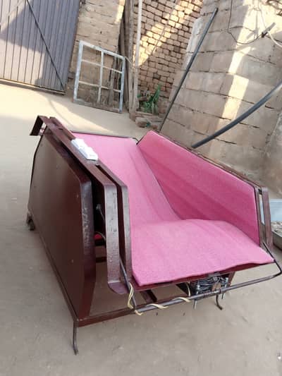 Handmade Wooden&iron Swing Chair (Used)