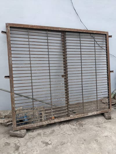 Iron mag jangala (size:5×6 feet )