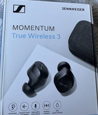 Sennhieser Mommentum 4 wireless black carbon