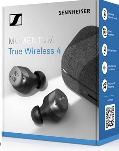 Sennhieser Mommentum 4 wireless black carbon