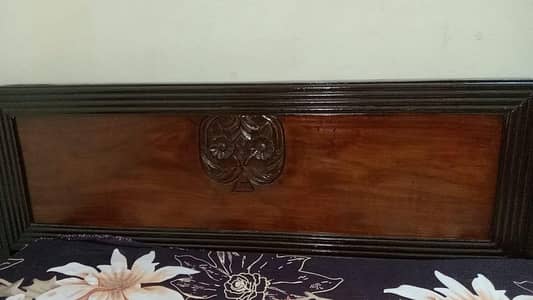 pure sheeshum single bed