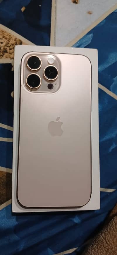 Iphone 16 pro max non pta LLa full sim time available