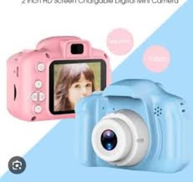 Kids Digital Camera for Taking Photo, Recording Full HD 1080P