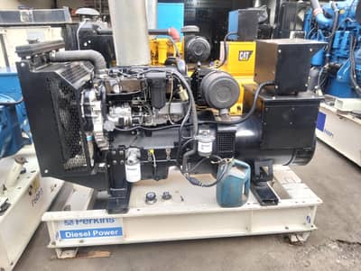 Perkins diesel generator made in UK 88 kva