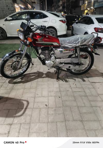 Honda 125 self start
