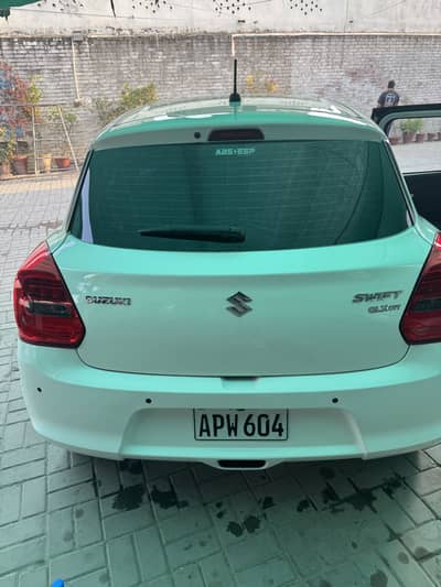 Suzuki swift GLX cvt