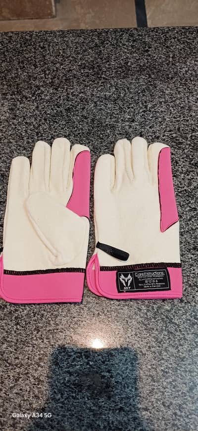 backing gloves  heat proof