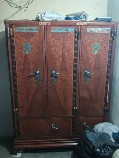 3 doors wardrobe for sale