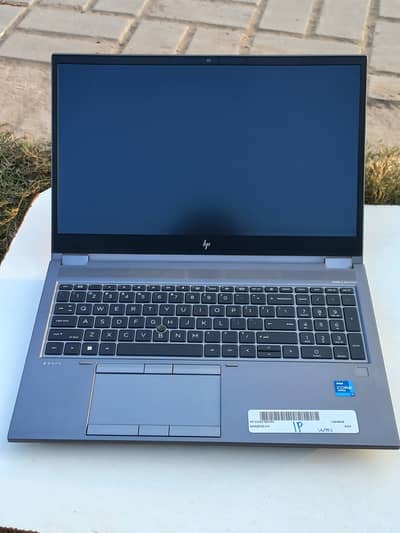Hp Zbook Fury G8 Core i7 11th gen 32gb 512gb | 6Gb Nvidia RTX 3000